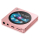 Odtwarzacz MP3 FiiO FiiO SnowSky Disc pink - przenośny odtwarzacz audio + DAC/AM